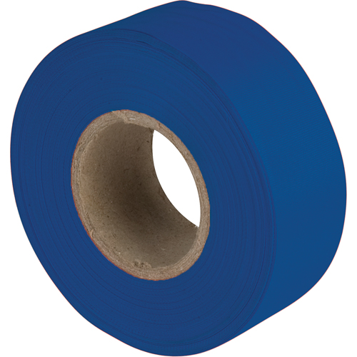Rubans pour signalisation, 1,2" la x 300' lo, Bleu Solutions industrielles ALPHA