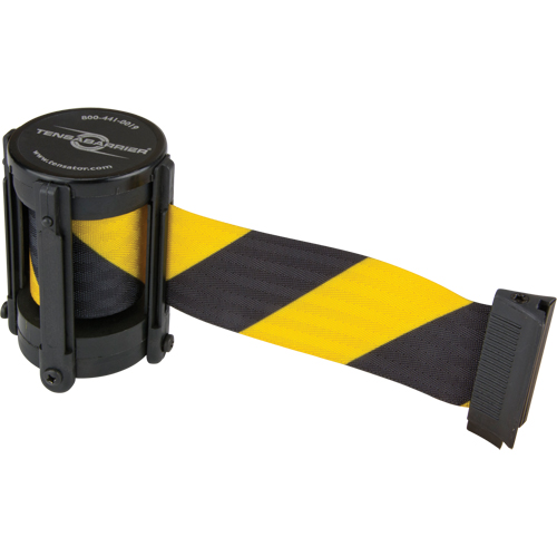 Replacement Cassettes For Advance, Outdoor & StowAway&reg; TensaBarrier&reg;, 7.5', Yellow Tape Solutions industrielles ALPHA