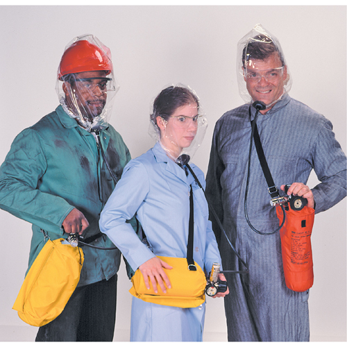 Respirateur d'&eacute;vacuation Transaire5 Solutions industrielles ALPHA