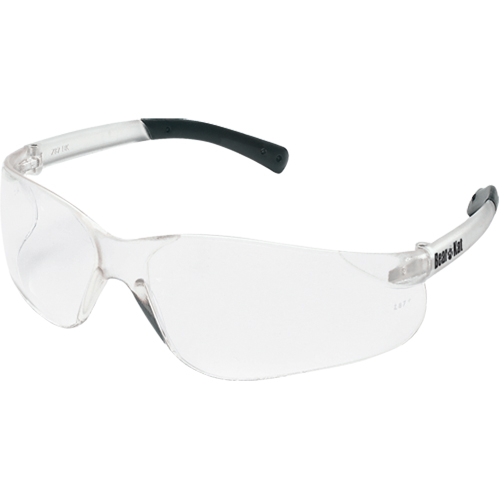 Lunettes de s&eacute;curit&eacute; Bear Kat, Lentille Transparent, Antibu&eacute;e/Anti-&eacute;gratignures, ANSI Z87+/R&eacute;pond ou surpasse la norme CSA Z94.3 Solutions industrielles ALPHA