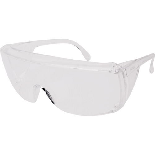 Lunettes de s&eacute;curit&eacute; de la s&eacute;rie 1900 Veratti Tuff-Spec ScatchCoat, Lentille Transparent, Anti-&eacute;gratignures, ANSI Z87+/R&eacute;pond ou surpasse la norme CSA Z94.3 Solutions industrielles ALPHA