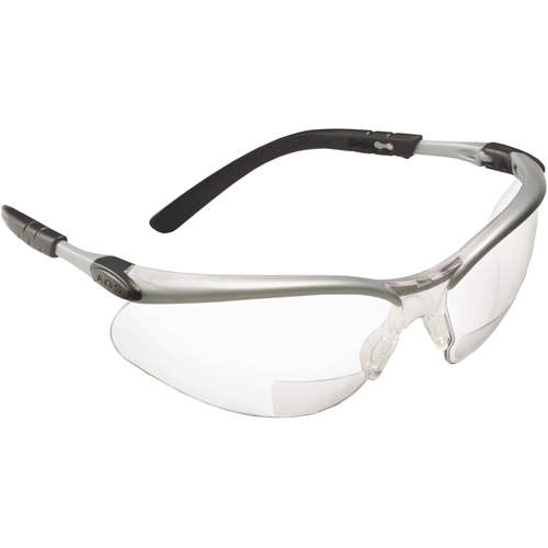 Lunettes de s&eacute;curit&eacute; BX avec verres de lecture, Antibu&eacute;e, Transparent, Dioptrie 1,5 Solutions industrielles ALPHA
