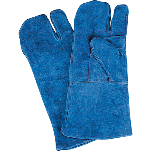 Double Palm & Thumb Welding Gloves, Split Cowhide, Size Large Solutions industrielles ALPHA