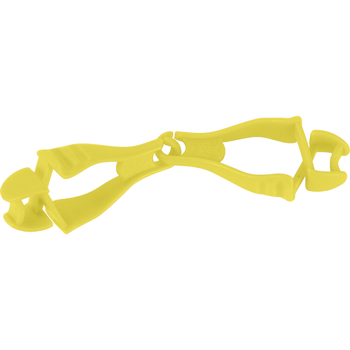 Squids 3400 Glove Clip Holder with Dual Clips Solutions industrielles ALPHA