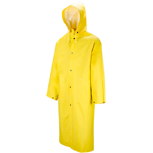 Tornado Long Coat, PVC, 5X-Large, Yellow Solutions industrielles ALPHA