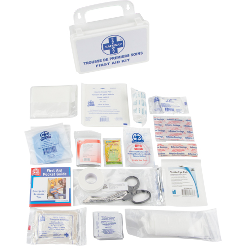 First Aid Kit, Class 1 Medical Device, Plastic B Solutions industrielles ALPHA