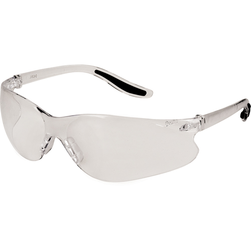 Lunettes de s&eacute;curit&eacute; s&eacute;rie Z500, Lentille Transparent, Anti-&eacute;gratignures, ANSI Z87+/R&eacute;pond ou surpasse la norme CSA Z94.3 Solutions industrielles ALPHA