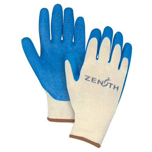 Gants r&eacute;sistants &agrave; la coupe en latex naturel, Taille Grand/9, Calibre 10, Rev&ecirc;tement Latex de caoutchouc, Enveloppe en Twaron, ANSI/ISEA 105 niveau 3/EN 388 niveau 4 Solutions industrielles ALPHA