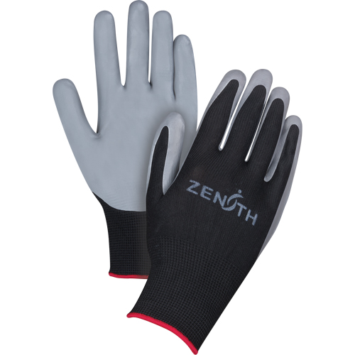 Premium Comfort Coated Gloves, 9/Large, Nitrile Coating, 13 Gauge, Polyester Shell Solutions industrielles ALPHA