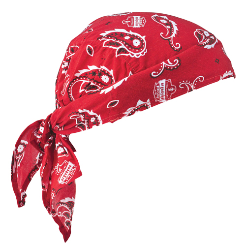 Foulards de refroidissement en triangle Chill-Its 6710, Rouge Solutions industrielles ALPHA