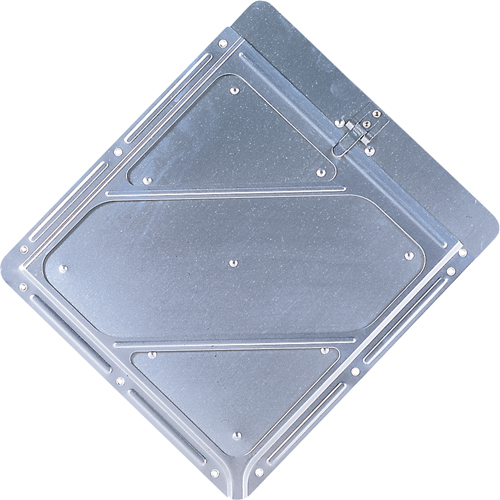 Porte-plaques, Aluminium Solutions industrielles ALPHA