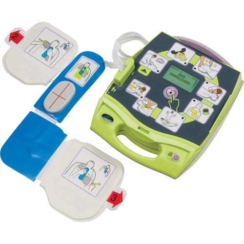 D&eacute;fibrillateur AED Plus, Semi-automatique, Anglais, Classe 4 Solutions industrielles ALPHA