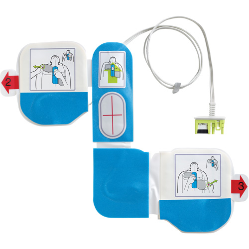 Trousse CPR-D-Padz, Zoll AED Plus Pour, Classe 4 Solutions industrielles ALPHA