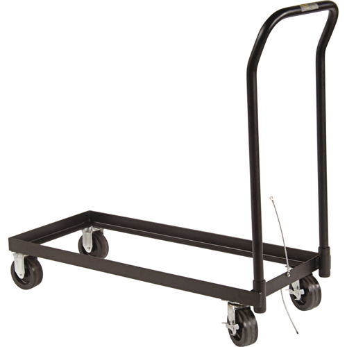 Rolling Cart for Sure-Grip&reg; Ex Flammable Storage Cabinet Solutions industrielles ALPHA