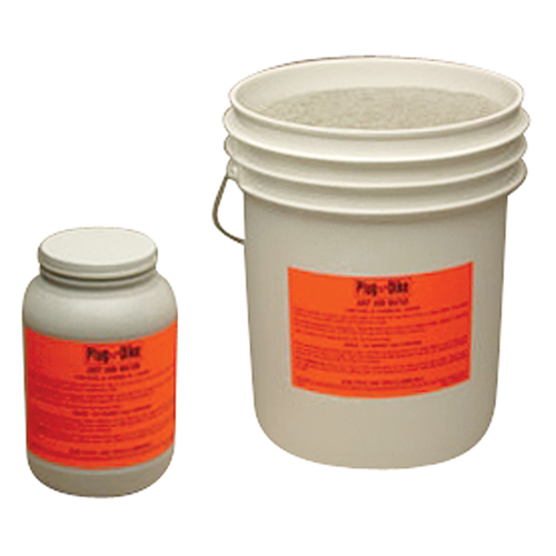Produit d'&eacute;tanchi&eacute;t&eacute; Plug N'Dike, Granules, 5 gal. Solutions industrielles ALPHA