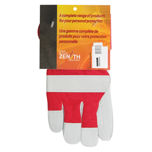 Gants d'ajusteur doubl&eacute;s pour l'hiver &agrave; chaleur sup&eacute;rieure, Dames, Paume en Cuir de vache refendu, Doublure en Thinsulate Solutions industrielles ALPHA
