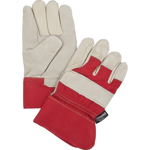 Gants d'ajusteur &agrave; chaleur sup&eacute;rieure de premi&egrave;re qualit&eacute;, Dames, Paume en Cuir fleur de vache, Doublure en Thinsulate Solutions industrielles ALPHA