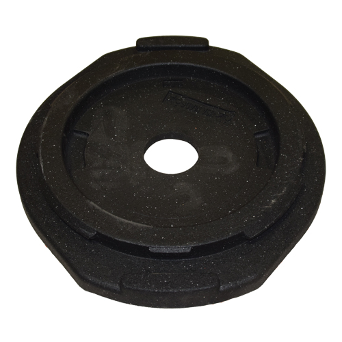 Base de barils pour canalisation du trafic Trailboss, 25 lb Solutions industrielles ALPHA
