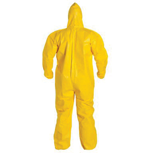 Hooded Coveralls, Tychem&reg; 2000, 2X-Large, Yellow Solutions industrielles ALPHA
