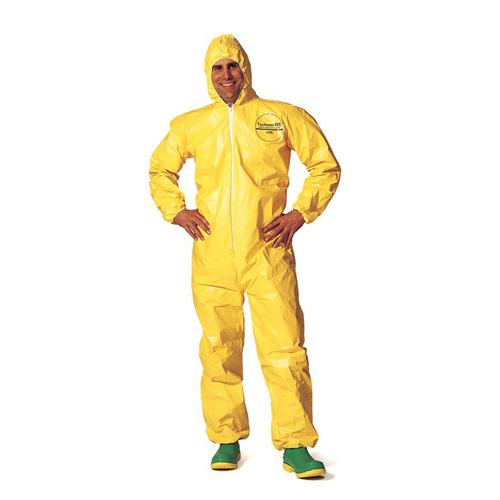 Tychem&reg; 2000 Coveralls, 3X-Large, Yellow Solutions industrielles ALPHA