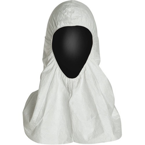 Cagoule &agrave; Enfiler, Tyvek 400, Blanc Solutions industrielles ALPHA