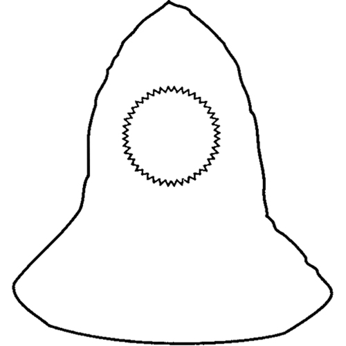 Cagoule &agrave; Enfiler, Tyvek 400, Blanc Solutions industrielles ALPHA