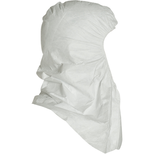 Cagoule &agrave; Enfiler, Tyvek 400, Blanc Solutions industrielles ALPHA