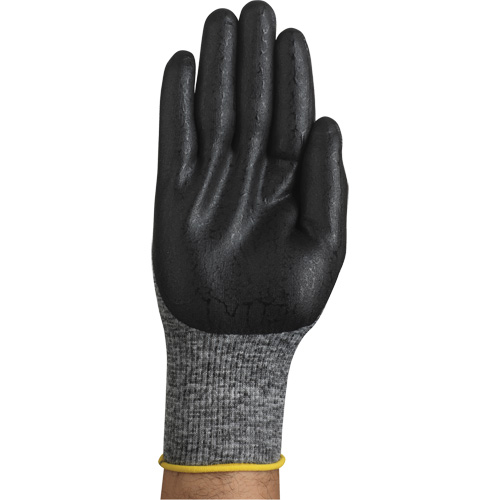 Gants Hyflex 11-801, 7/Petit, R&ecirc;vetement Mousse de nitrile, Calibre 15, Enveloppe en Nylon Solutions industrielles ALPHA