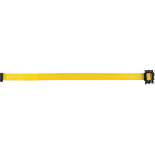 Tape Cassette for Build-Your-Own Crowd Control Barriers, 7', Yellow Tape Solutions industrielles ALPHA