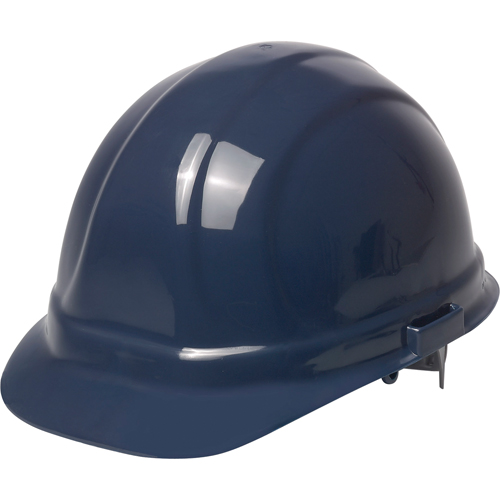 ERB Casque de s&eacute;curit&eacute; Omega II, R&eacute;pond aux normes CSA type 1, Suspension Rochet, Non ventil&eacute; Solutions industrielles ALPHA