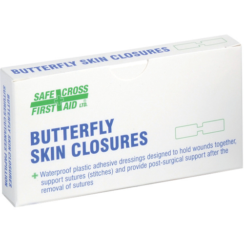 Butterfly , Skin Closure, Class 1 Solutions industrielles ALPHA