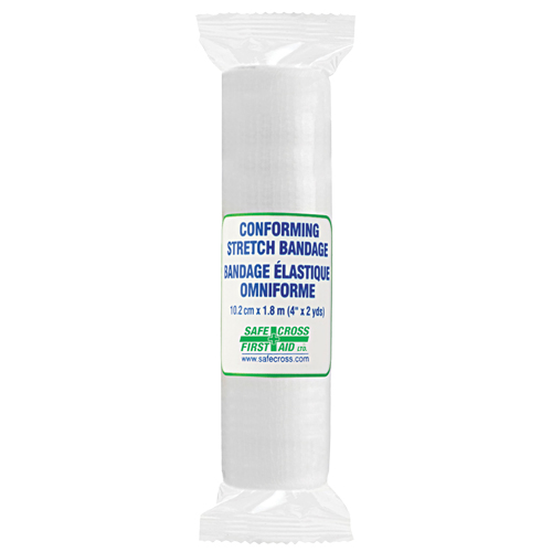 Pansement &eacute;tirable moulant, Couper au besoin lo x 4" la, Classe 1 Solutions industrielles ALPHA