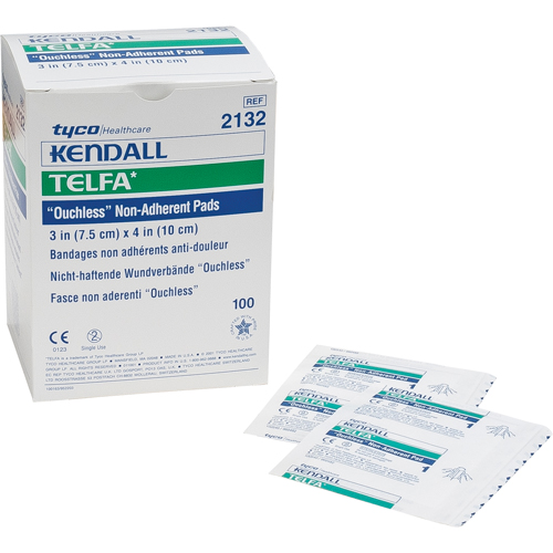 Pansements non adh&eacute;sif sans douleur Telfa Solutions industrielles ALPHA