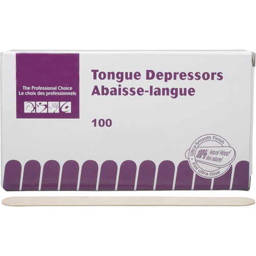 Tongue Depressors Solutions industrielles ALPHA