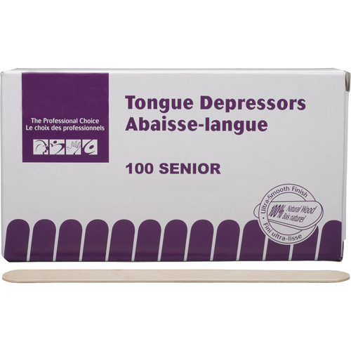 Tongue Depressors Solutions industrielles ALPHA