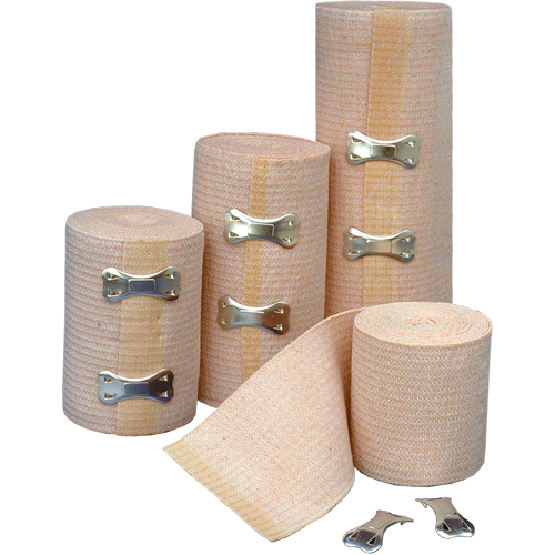 Bandages compressifs a/support &eacute;lastique, 180" lo x 6" la, Classe 1 Solutions industrielles ALPHA