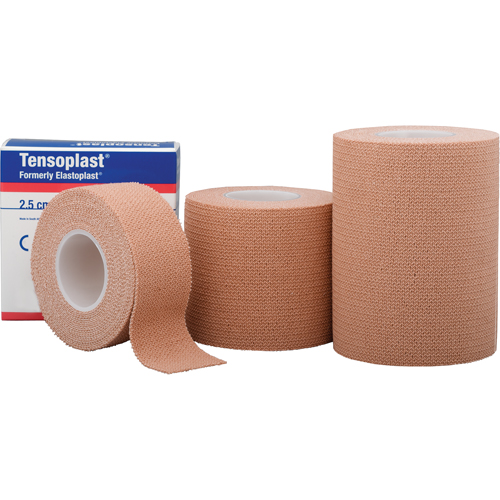 Ruban en tissu &eacute;lastique Tensoplast, Classe 1, 15' lo x 3" la Solutions industrielles ALPHA