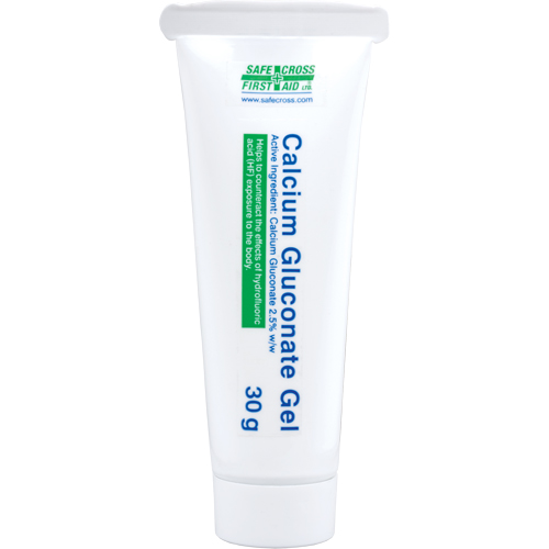 Safecross&reg; Calcium Gluconate Gel, Gel Solutions industrielles ALPHA