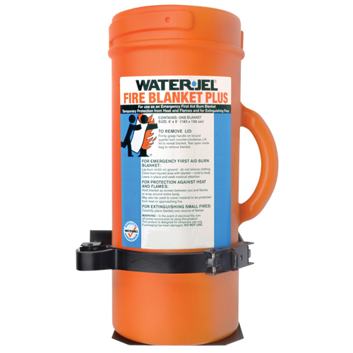 Couvertures anti-feu Water Jel, Laine, 60"lo x 72"la Solutions industrielles ALPHA