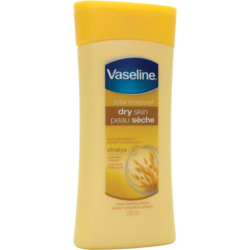 Vaseline&reg; Total Moisture Dry Skin Lotion Solutions industrielles ALPHA