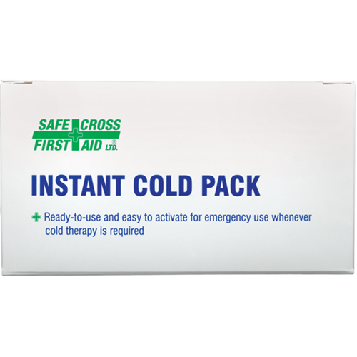 Instant Compress Packs, Cold, Single Use, 4" x 6" Solutions industrielles ALPHA