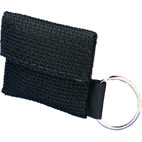 CPR Faceshields In Pouch with Key Ring, Single Use Faceshield, Class 2 Solutions industrielles ALPHA