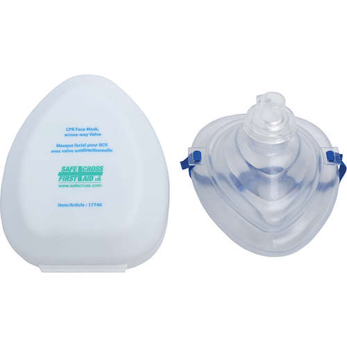 Masques RCR de poche, Masque r&eacute;utilisable, Classe 2 Solutions industrielles ALPHA