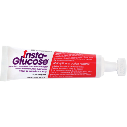 Gel oral Insta-Glucose Solutions industrielles ALPHA