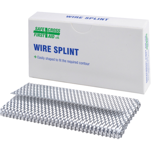 Attelles, Polyvalent, Aluminium, 12", Classe 1 Solutions industrielles ALPHA