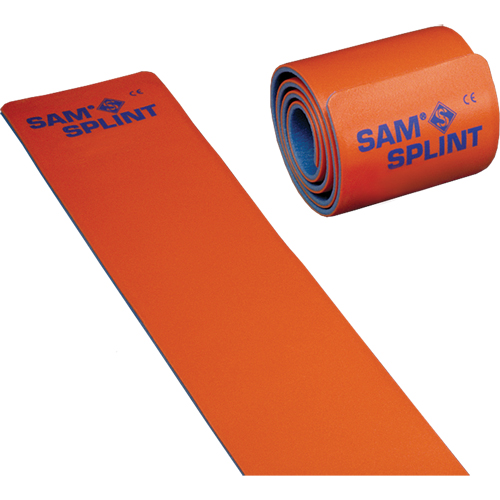 Sam&reg; Splints, Multipurpose, Aluminum Foam Padded, 36", Class 1 Solutions industrielles ALPHA