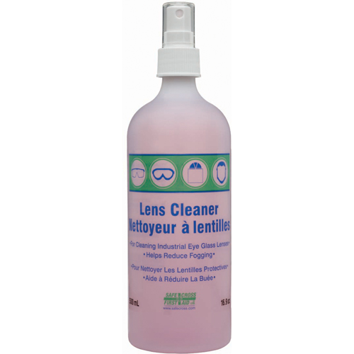 Poste pour nettoyage de verres - solution de nettoyage de verres, 500 ml Solutions industrielles ALPHA