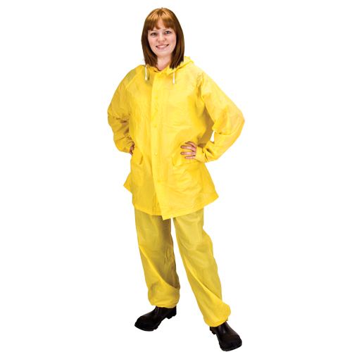 V&ecirc;tements imperm&eacute;ables RZ300, PVC, 3T-Grand, Jaune Solutions industrielles ALPHA