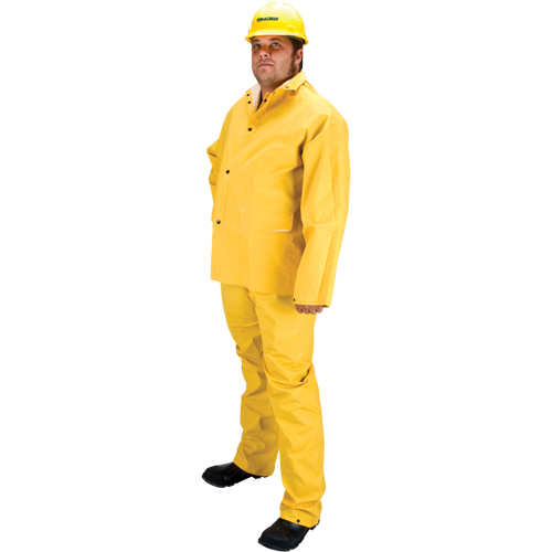 RZ600 Flame Resistant Rain Suit, Small, Yellow Solutions industrielles ALPHA