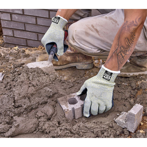 Hero Cut Resistant Gloves, Size Small/7, 7 Gauge, Stainless Steel/Kevlar&reg;/HDPE Shell, ANSI/ISEA 105 Level 4 Solutions industrielles ALPHA